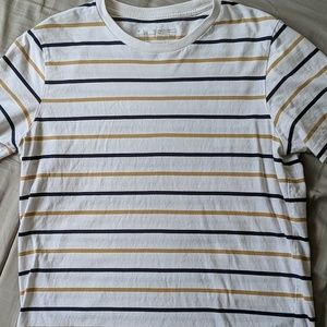 Muji Stripe T-shirt